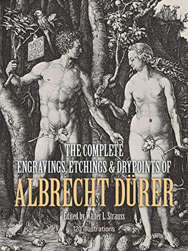 The complete engravings, etchings, and drypoints of Albrecht Dürer Cover