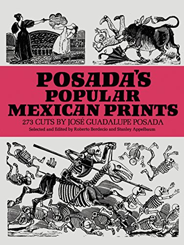Posada's popular Mexican prints Cover