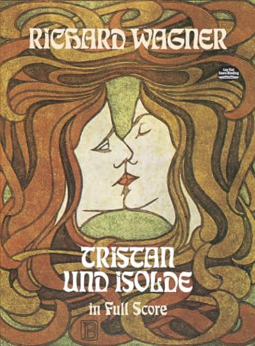 Tristan und Isolde in Full Score Cover