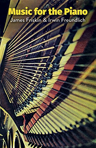 Music for the piano Cover