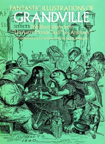 Fantastic illustrations of Grandville Cover