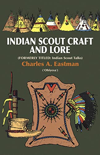 Indian scout craft and lore Cover