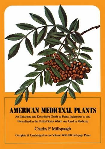 American medicinal plants Cover