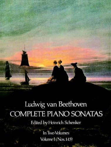 Ludwig Van Beethoven Complete Piano Sonatas Volume 1 (Nos. 1-15) Cover