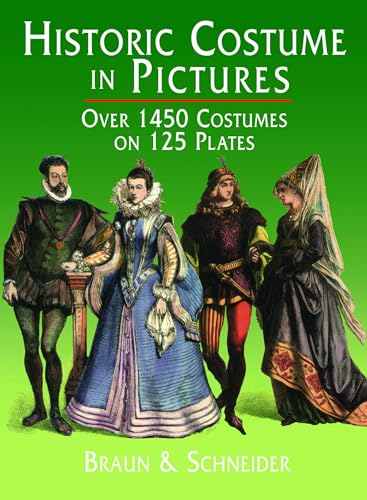 Historic costume in pictures. Cover