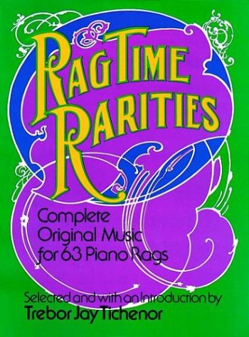 Ragtime rarities Cover
