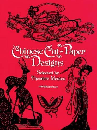 Chinese cut-paper designs Cover