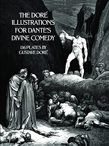The Doré illustrations for Dante's Divine comedy Cover