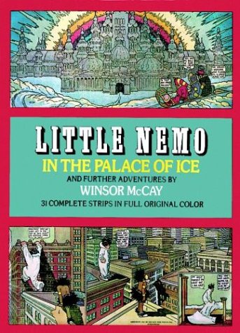 Little Nemo in the palace of ice, and further adventures Cover