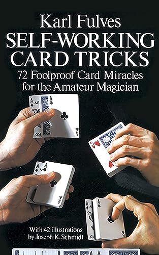 Self-working card tricks Cover