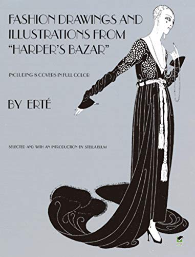 Designs by Erté Cover
