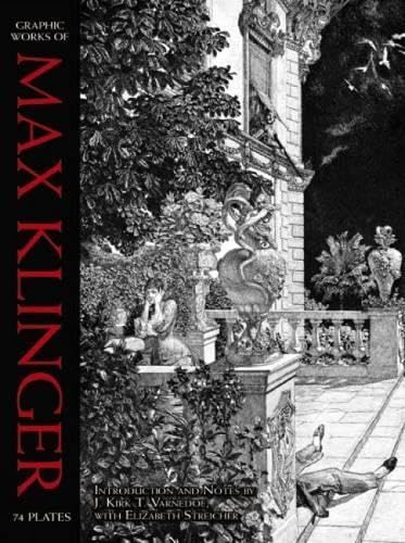 Graphic works of Max Klinger Cover