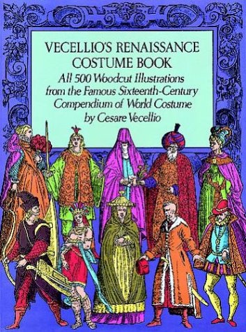 Vecellio's Renaissance costume book Cover