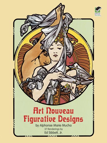 Art Nouveau Figurative Designs Cover