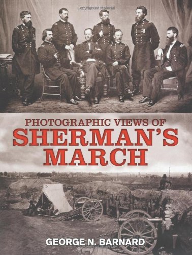 Photographic views of Sherman's campaign Cover