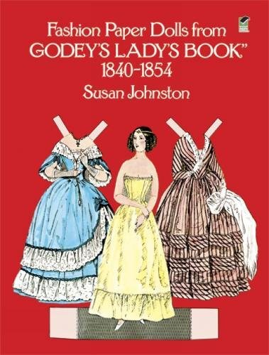 Fashion Paper Dolls from Godey's Lady's Book, 1840-1854 Cover