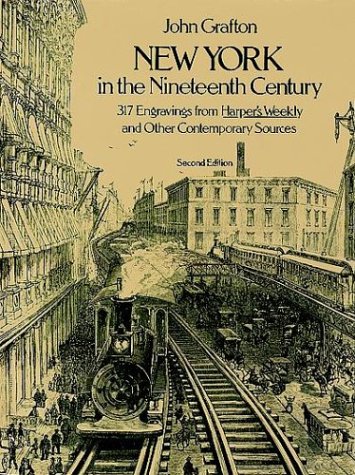 New York in the nineteenth century Cover