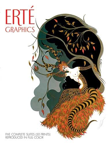Erté graphics Cover