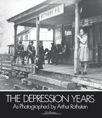 The depression years Cover