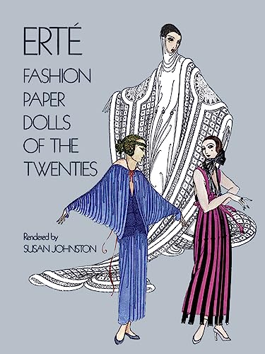 Erte Fashion Paper Dolls of the Twenties Cover