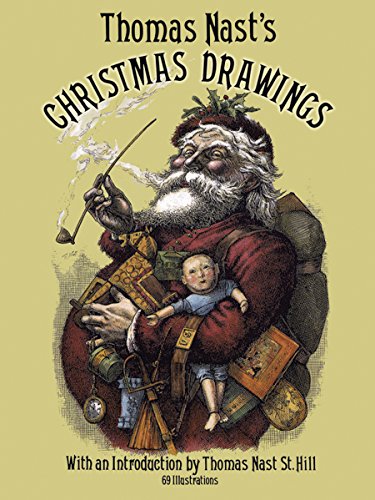 Thomas Nast's Christmas drawings Cover