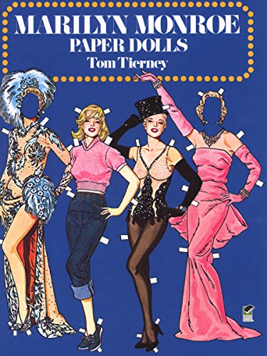 Marilyn Monroe paper dolls. Cover
