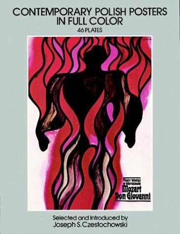 Contemporary Polish posters in full color Cover