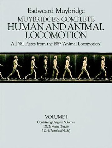 Muybridge's complete human and animal locomotion Cover