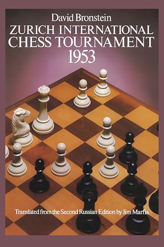 Zürich international chess tournament, 1953 Cover