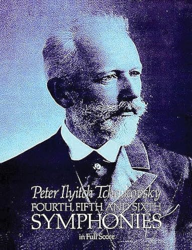 Fourth, Fifth and Sixth Symphonies in Full Score Cover