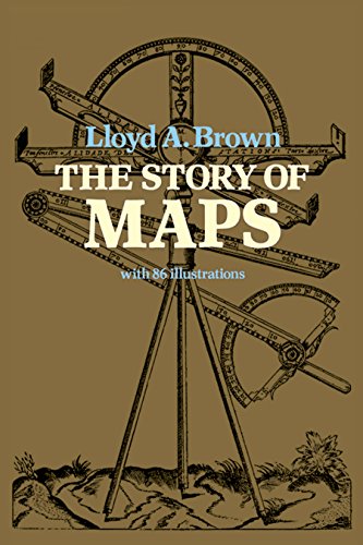 The story of maps Cover