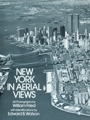 New York in aerial views Cover