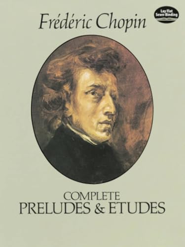 Complete Preludes and Etudes for Solo Piano Cover