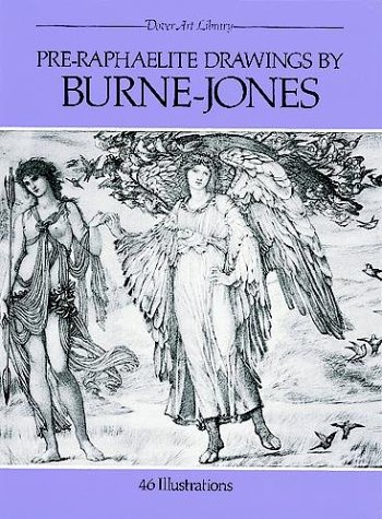 Pre-Raphaelite drawings by Burne-Jones Cover