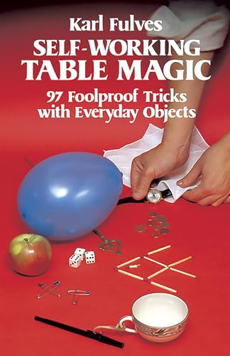 Self-working table magic Cover
