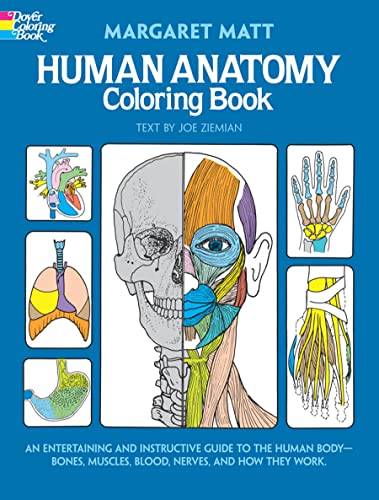 Human Anatomy Coloring Book (Colouring Books) Cover