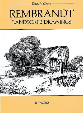 Rembrandt landscape drawings Cover