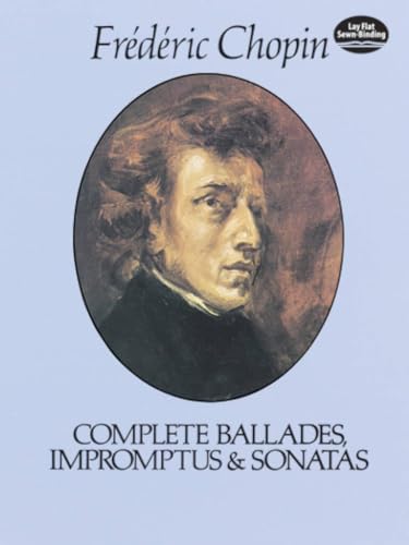 Complete Ballades, Impromptus and Sonatas Cover