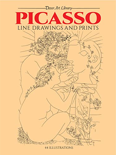 Picasso line drawings and prints Cover
