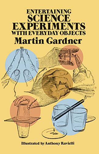 Entertaining science experiments with everyday objects Cover