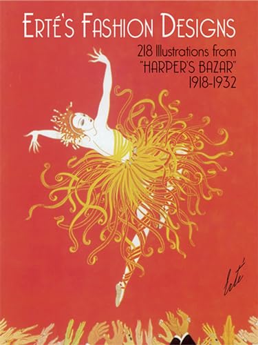Erté's fashion designs Cover