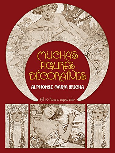 Mucha's Figures décoratives Cover