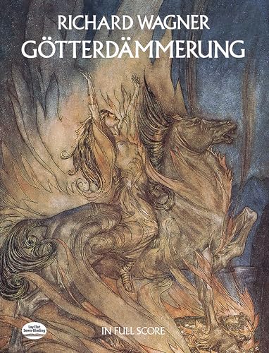 Gotterdammerung in Full Score Cover