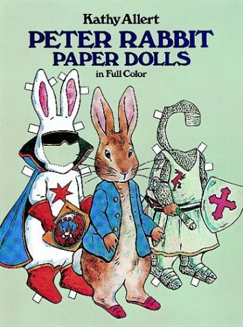 Peter Rabbit Paper Dolls in Full Color Cover