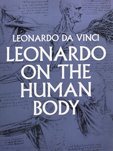 Leonardo on the human body Cover