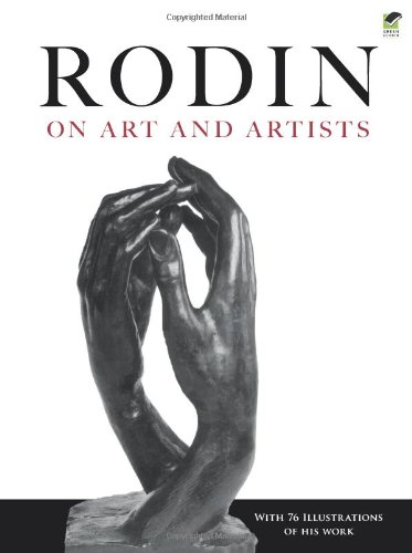 Rodin on art and artists Cover