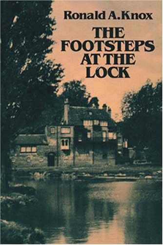 The footsteps at the lock Cover