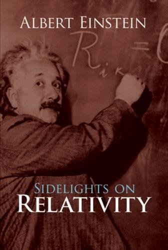 Sidelights on relativity Cover