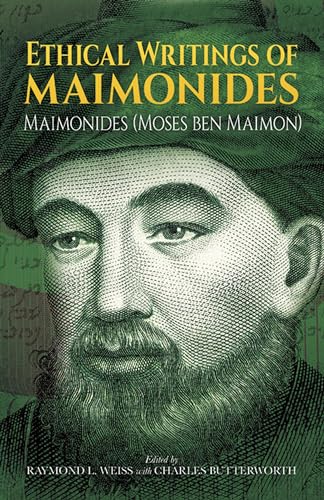 Ethical writings of Maimonides Cover