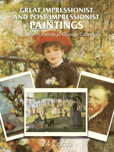 Great Impressionist and Post-Impressionist Paintings Cover